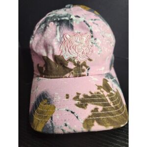 LSU Tigers pink‎ camo hat cap Strapback NCAA Geaux